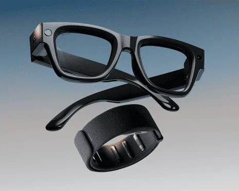 The Tech Giant Introduces Pioneering Ray-Ban Frames with Integrated Augmented Reality Display