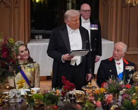 President Trump Celebrates ‘Special’ US-UK Bond During Historic Second State Visit